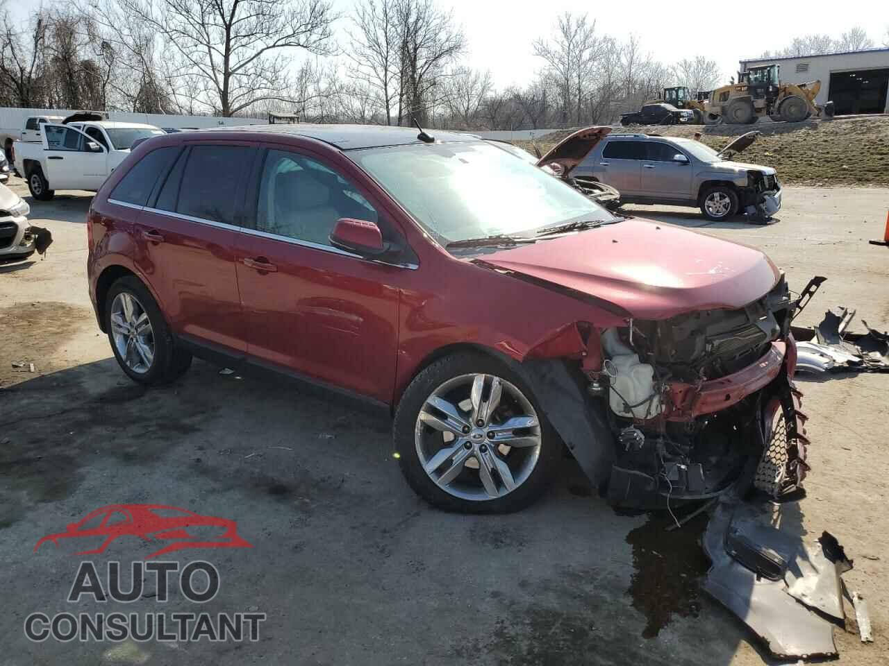 FORD EDGE 2013 - 2FMDK4KC4DBC21143