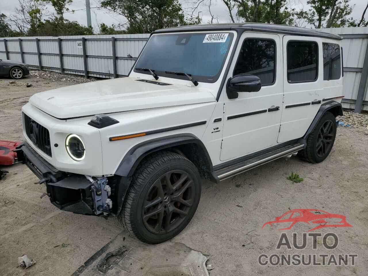 MERCEDES-BENZ G-CLASS 2021 - W1NYC7HJ8MX419641