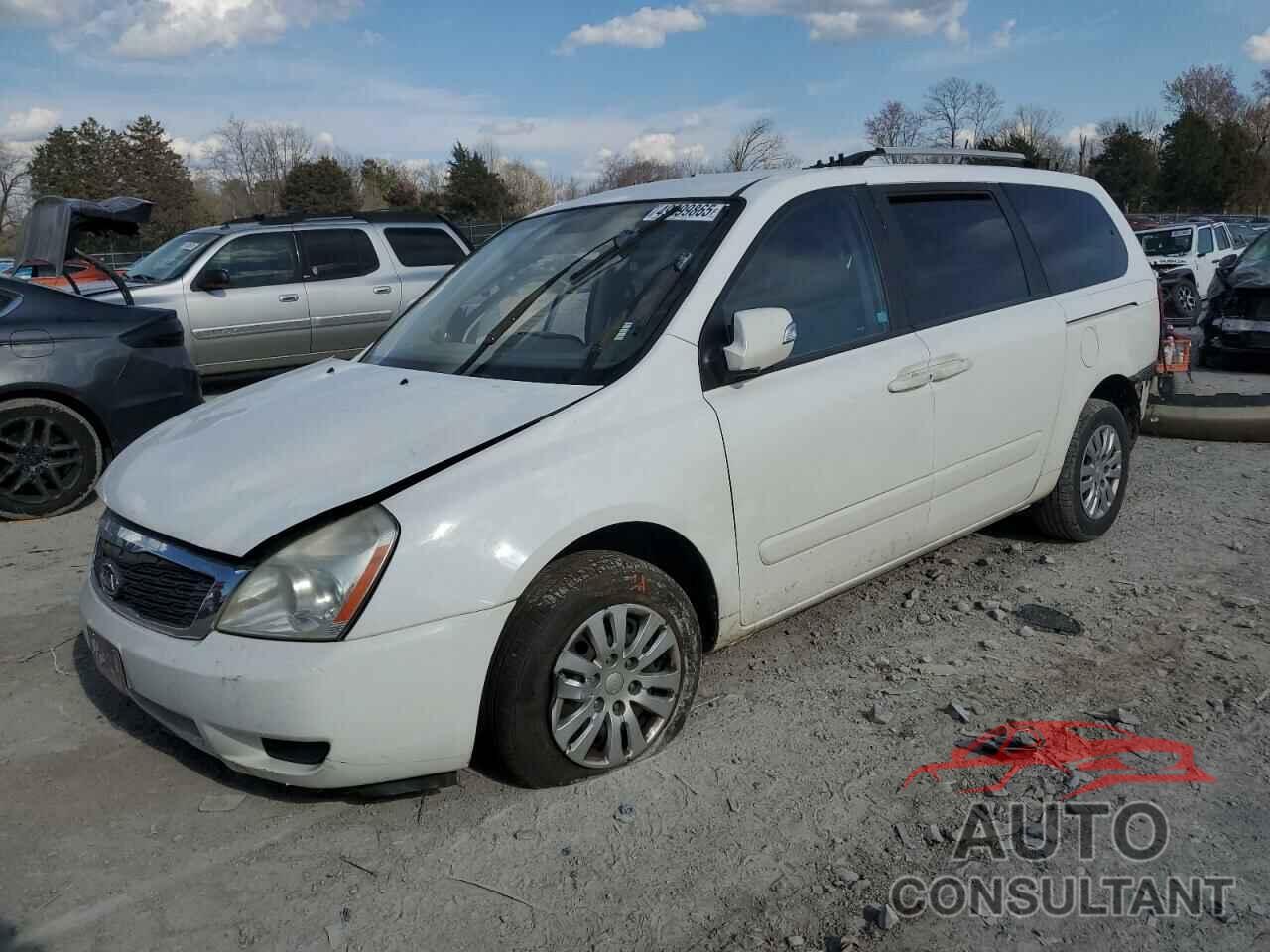 KIA All Models 2011 - KNDMG4C76B6372102