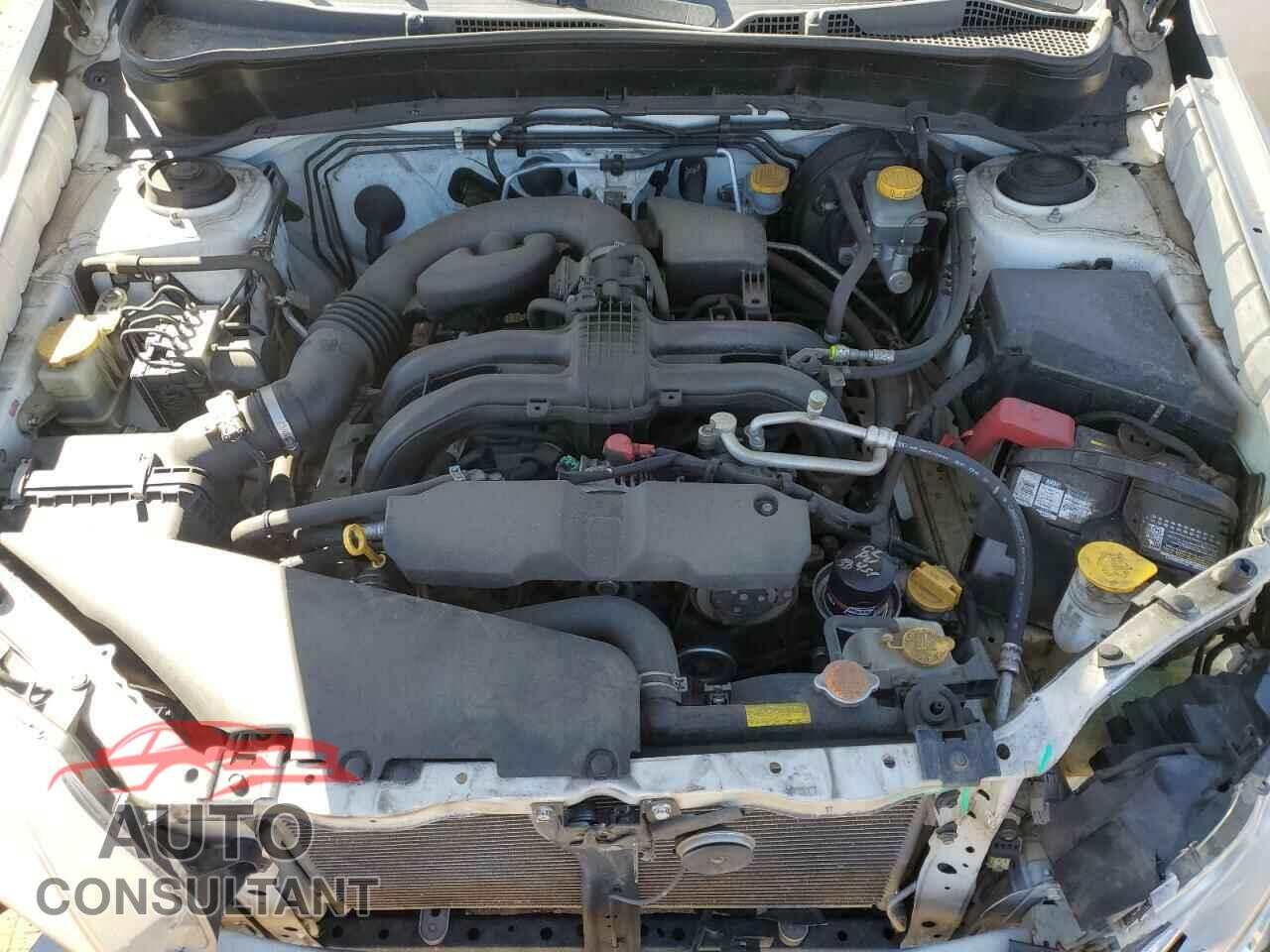 SUBARU FORESTER 2013 - JF2SHAAC8DG411788