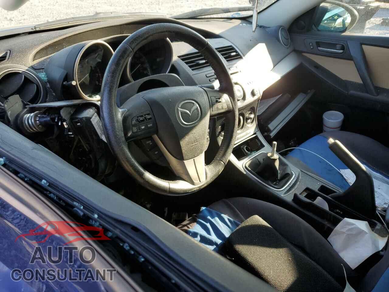 MAZDA 3 2012 - JM1BL1V70C1592428