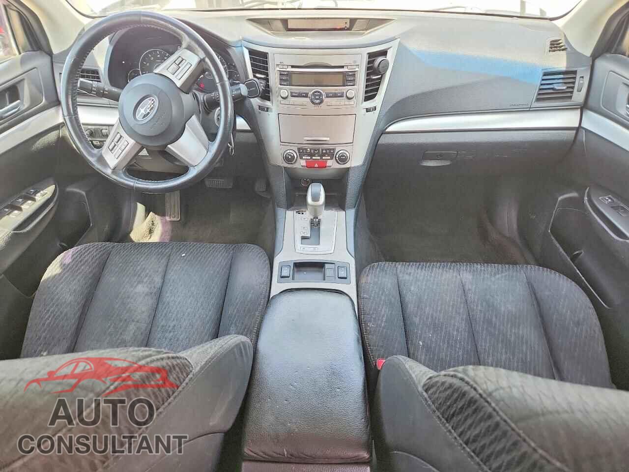 SUBARU OUTBACK 2011 - 4S4BRBCC6B3342078