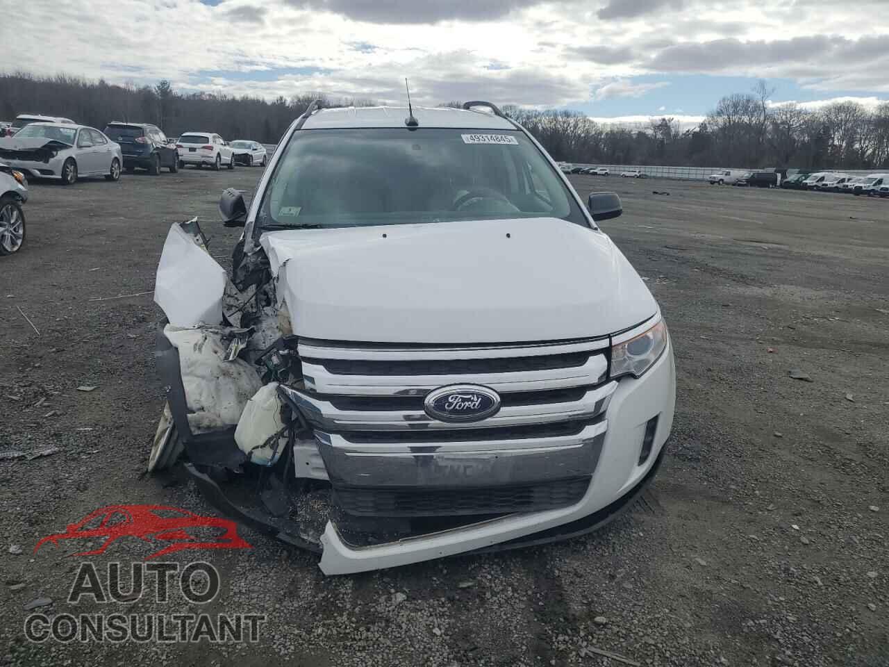 FORD EDGE 2014 - 2FMDK3GC5EBA28987