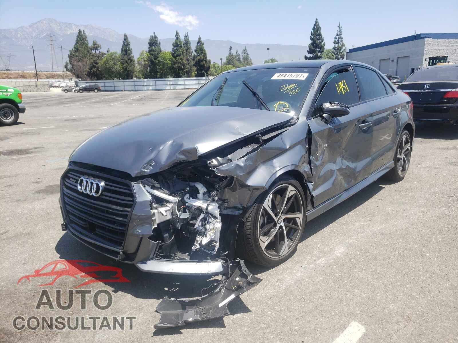 AUDI A3 2020 - WAUJEGFF1LA058656