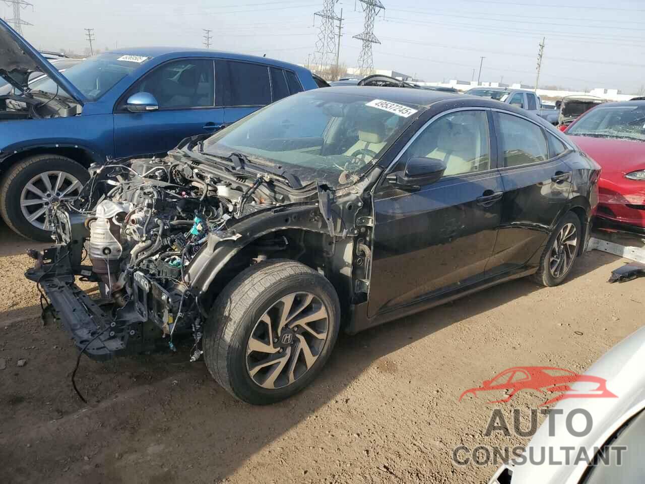 HONDA CIVIC 2017 - 19XFC2F75HE051188