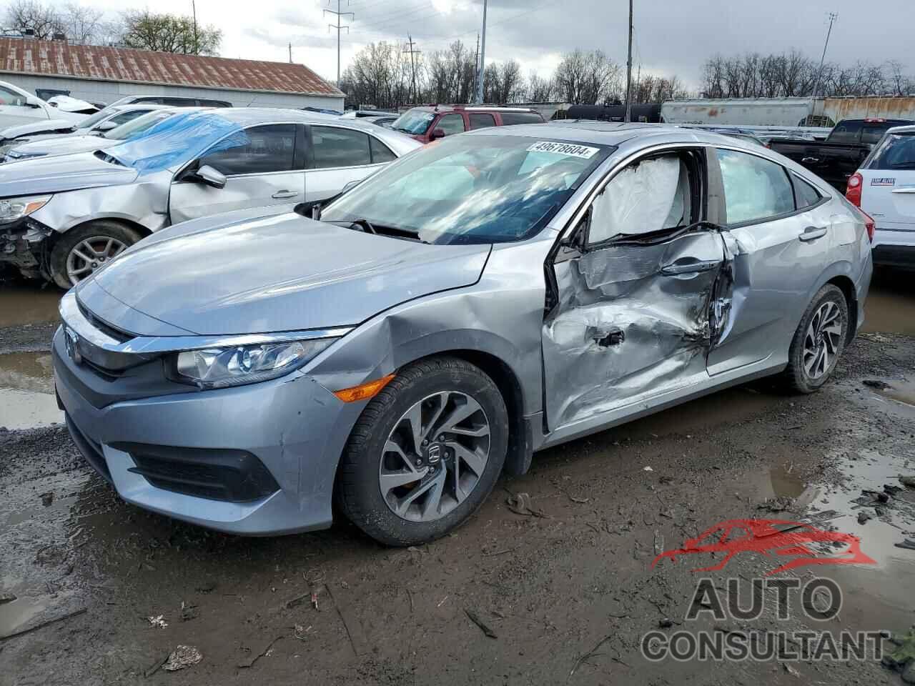 HONDA CIVIC 2016 - 19XFC2F79GE011677