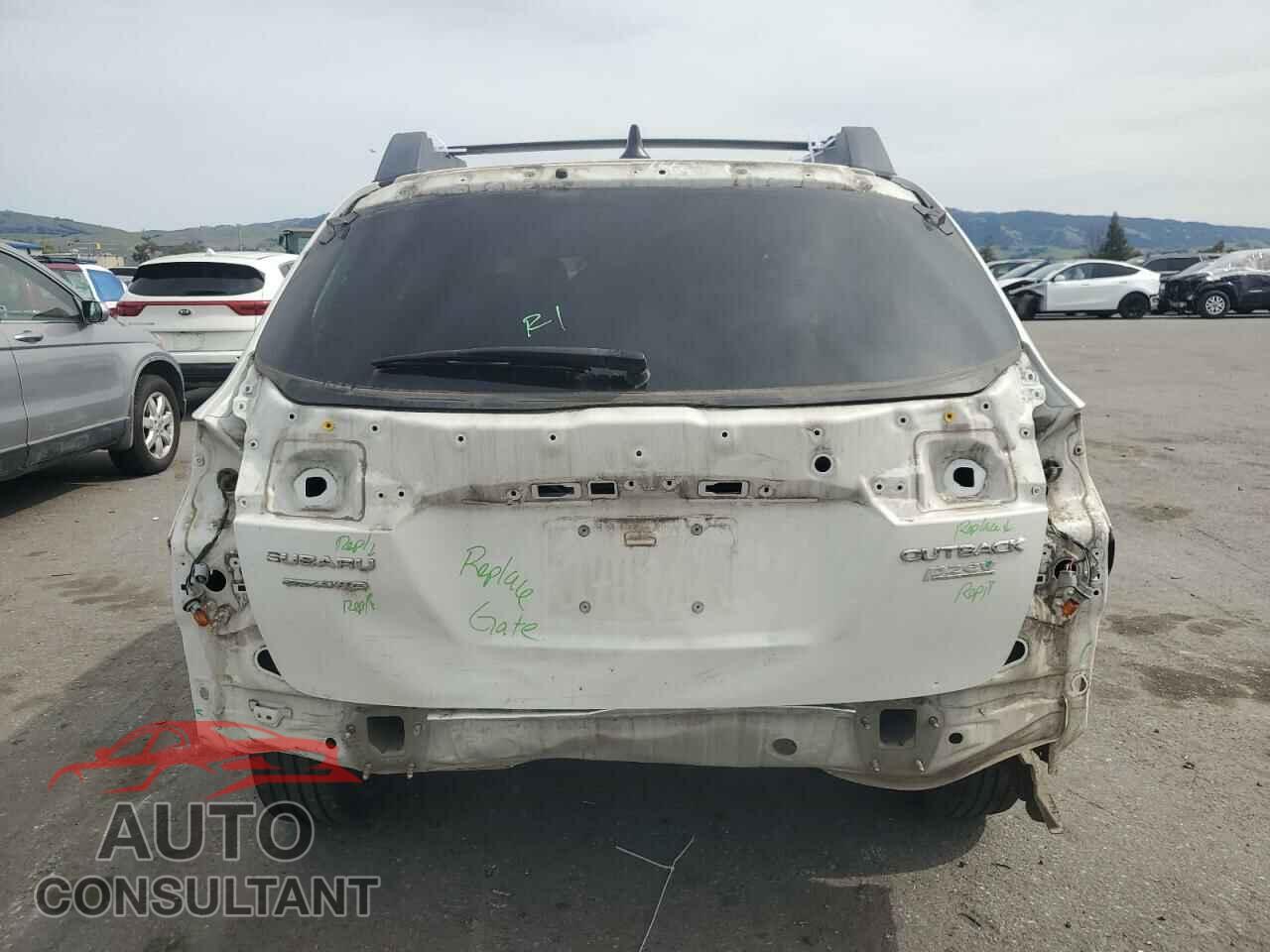 SUBARU OUTBACK 2017 - 4S4BSAFC8H3265314