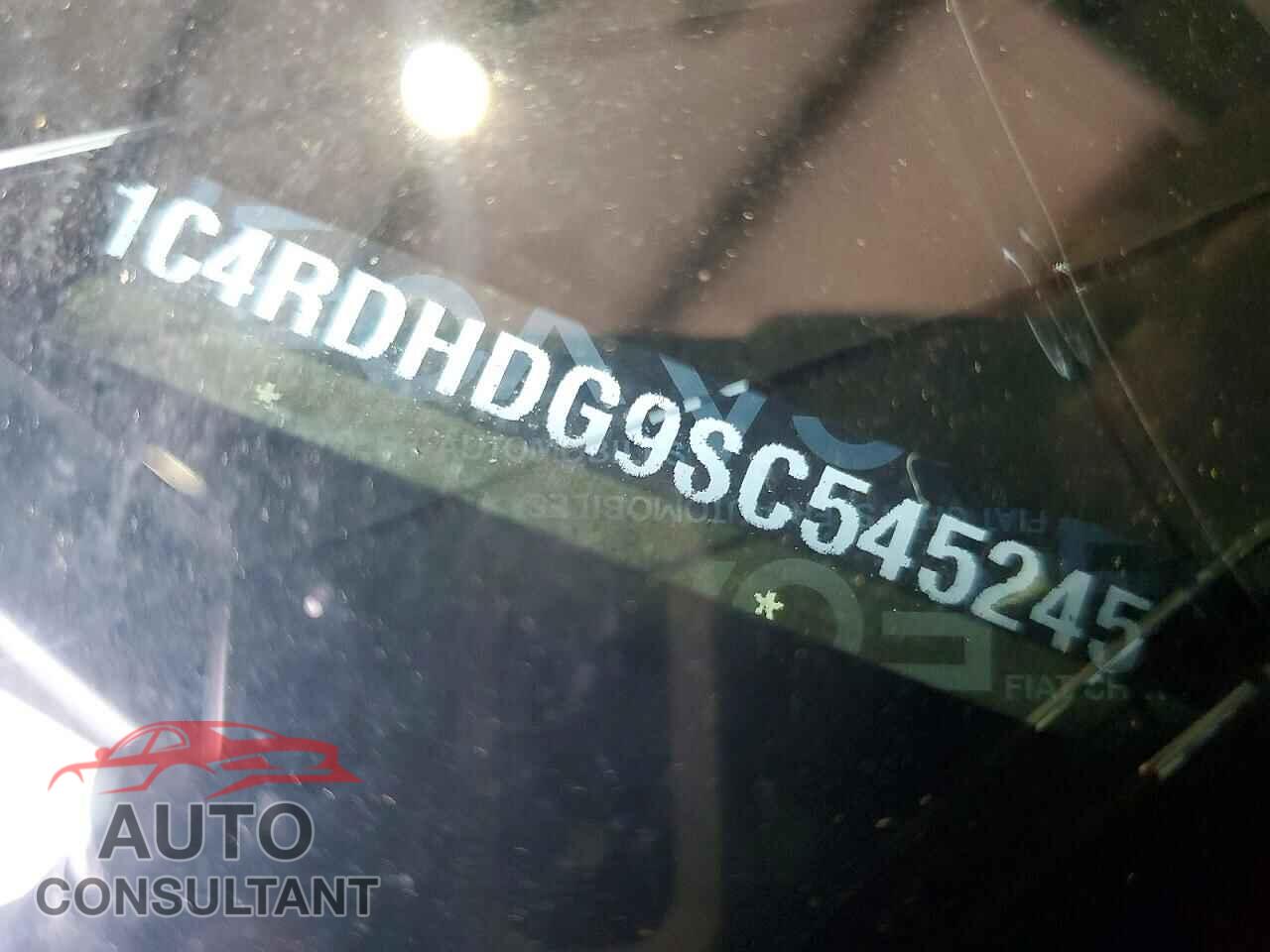 DODGE DURANGO 2025 - 1C4RDHDG9SC545245