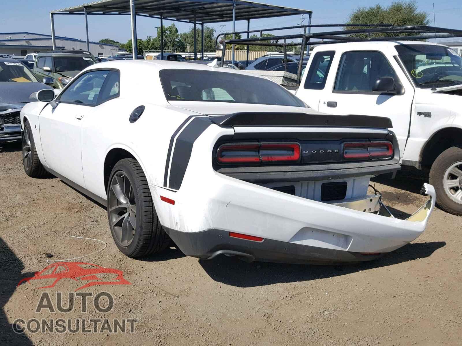 DODGE CHALLENGER 2018 - 2C3CDZFJ2JH265462
