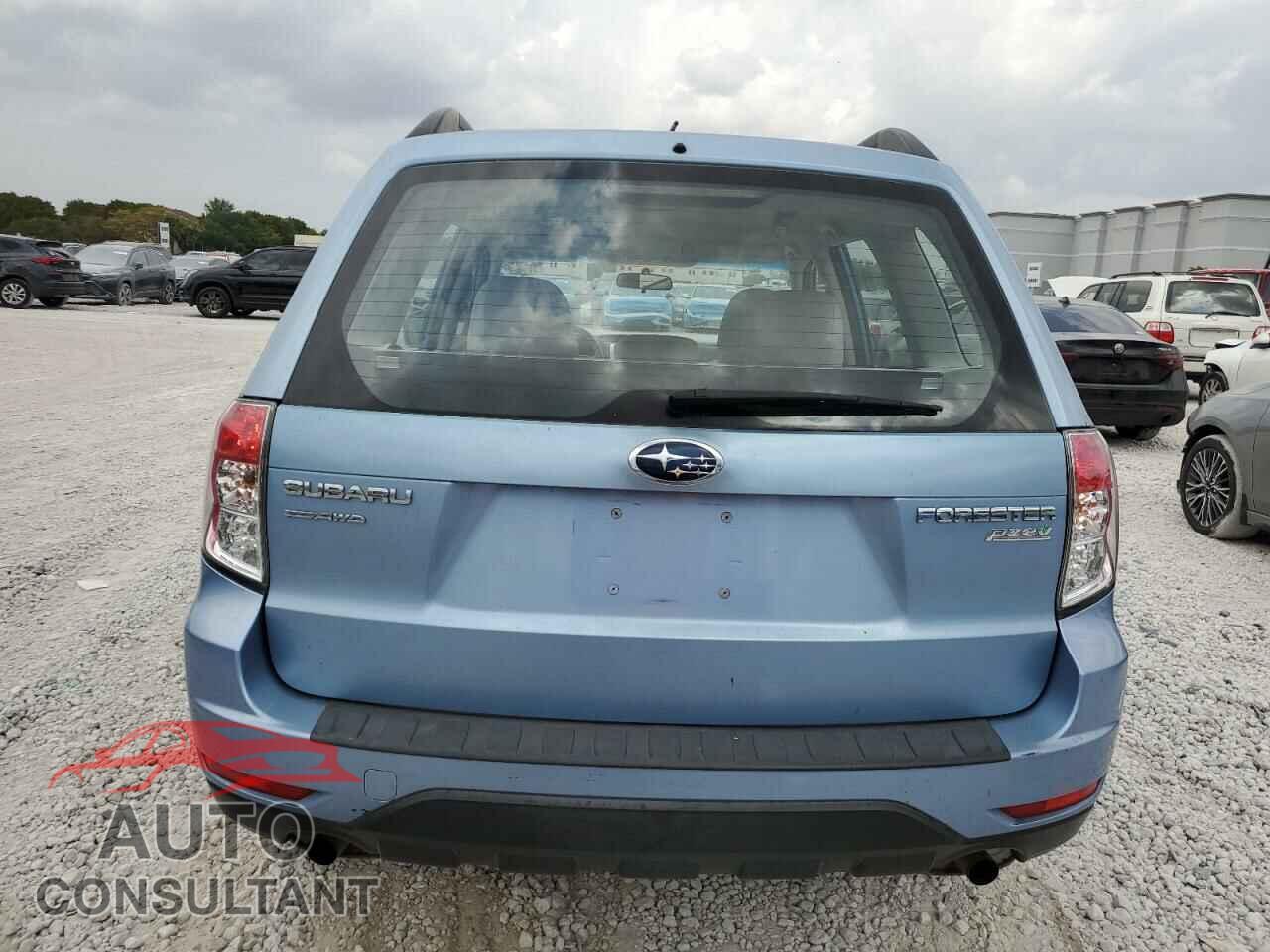 SUBARU FORESTER 2011 - JF2SHABC3BH744339