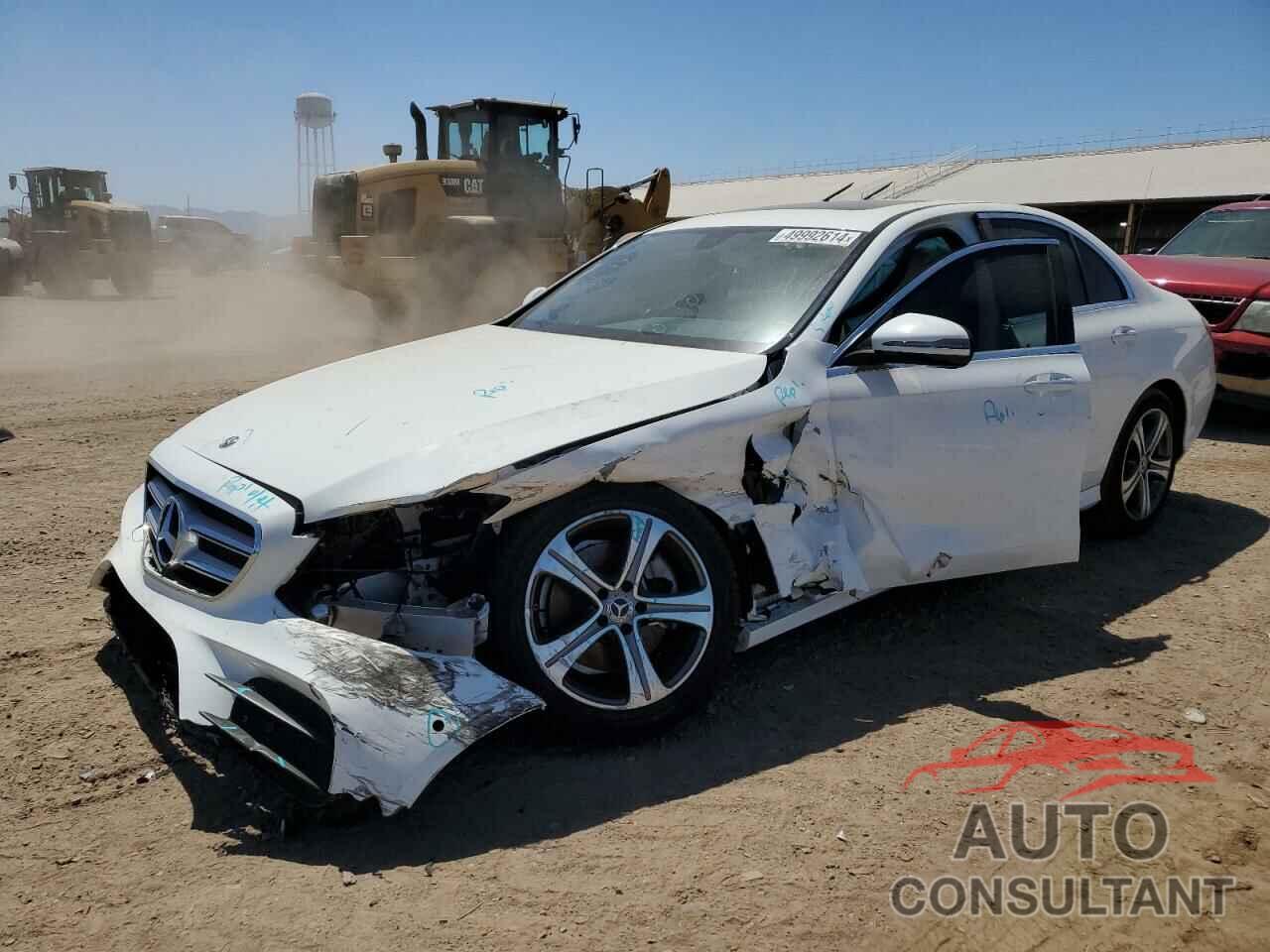 MERCEDES-BENZ E-CLASS 2018 - WDDZF4JB3JA417255