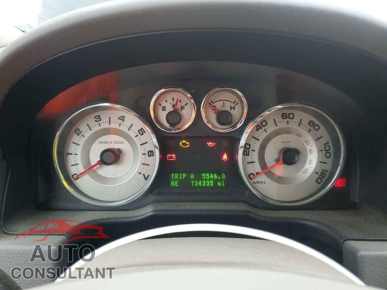 FORD EDGE 2010 - 2FMDK3JC1ABA26723