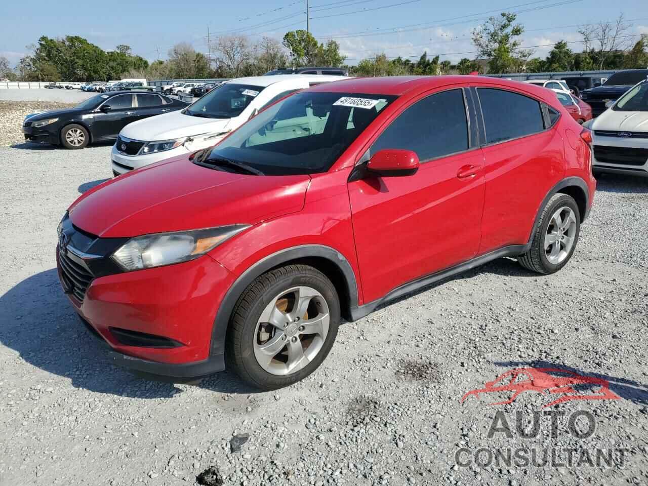 HONDA HR-V 2017 - 3CZRU5H3XHG701718