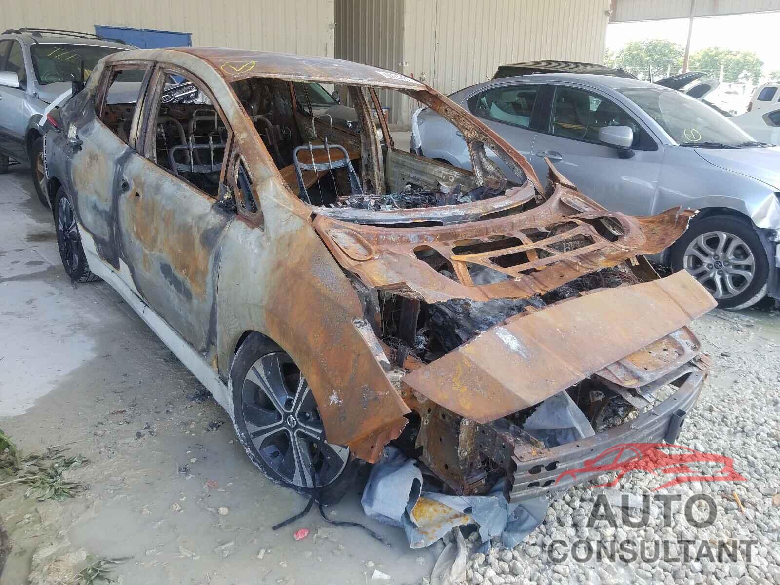 NISSAN LEAF 2019 - 1N4AZ1CP2KC311364