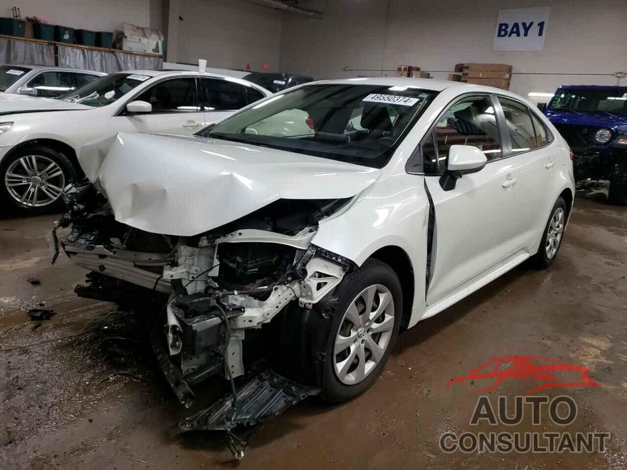 TOYOTA COROLLA 2020 - JTDEPRAE8LJ052216