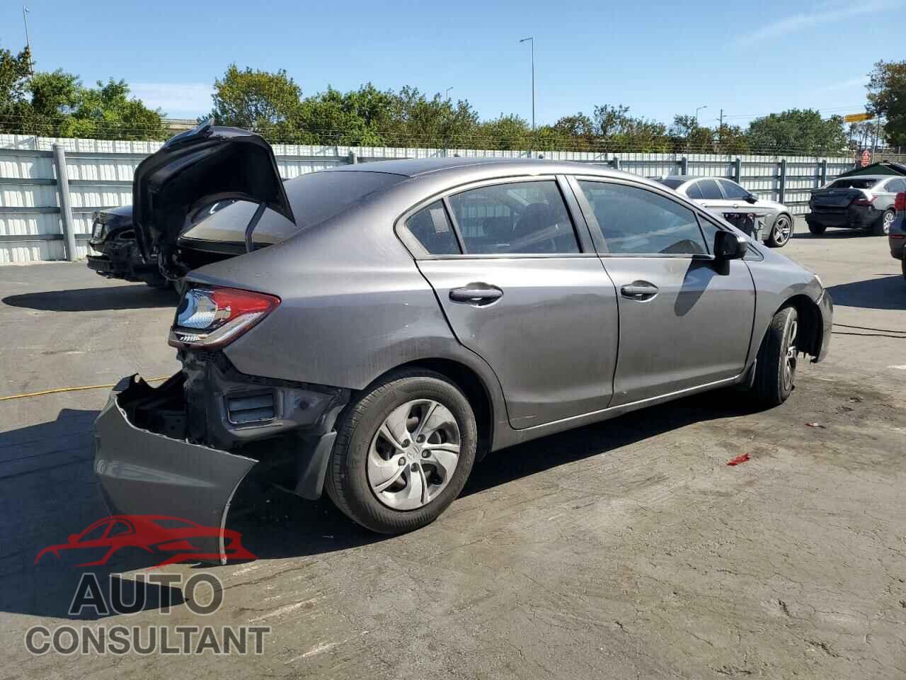 HONDA CIVIC 2014 - 19XFB2F5XEE065097