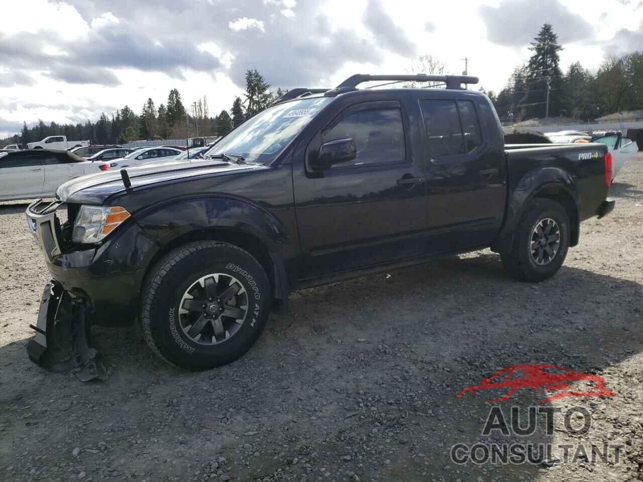 NISSAN FRONTIER 2020 - 1N6ED0EB5LN703795