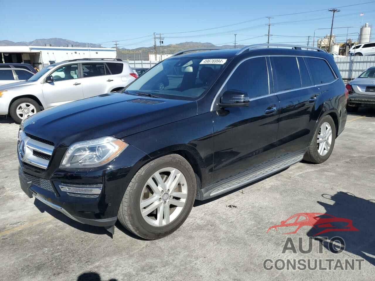 MERCEDES-BENZ GL-CLASS 2016 - 4JGDF6EE5GA694496