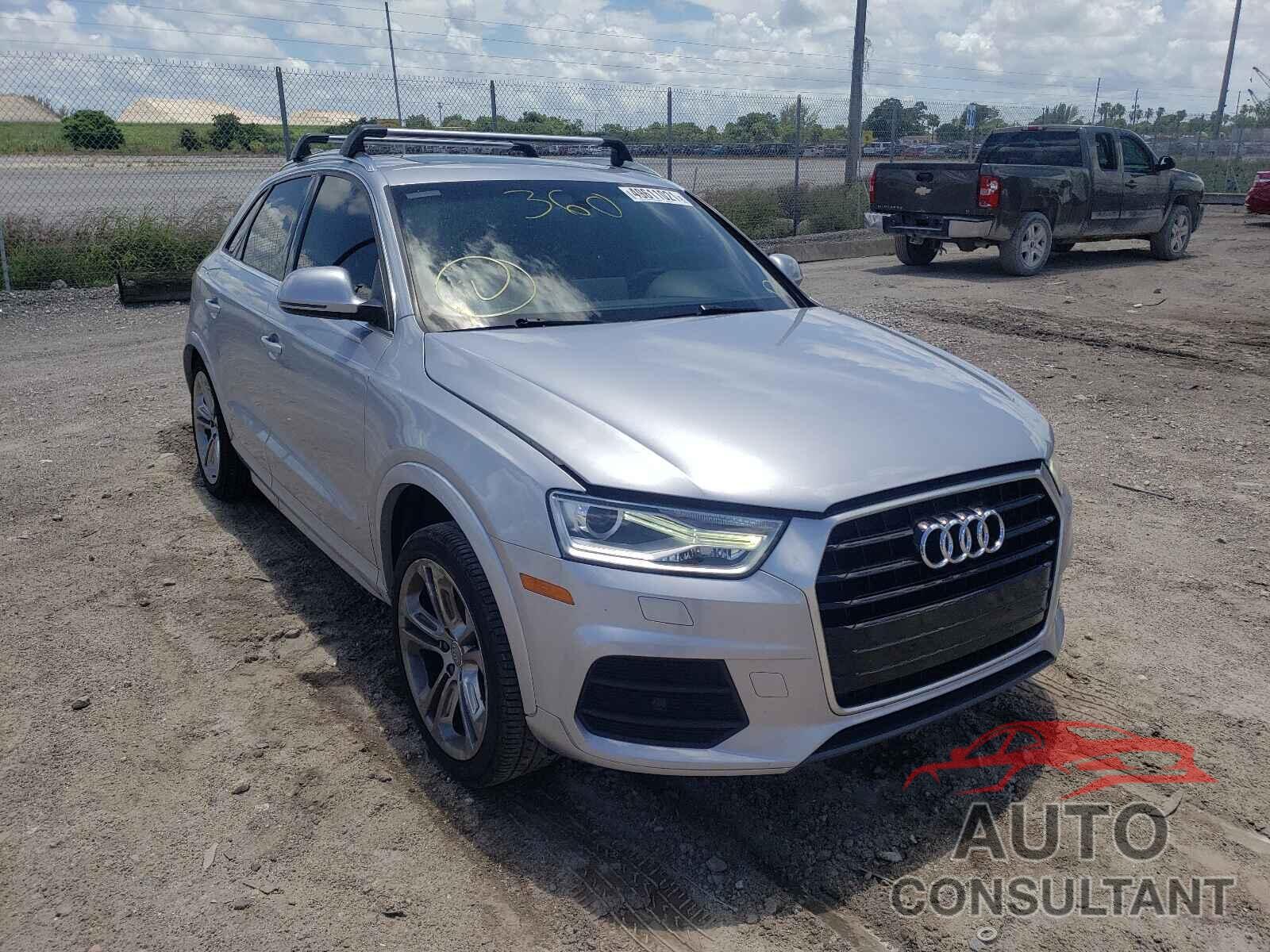 AUDI Q3 2016 - WA1BFCFS1GR010201