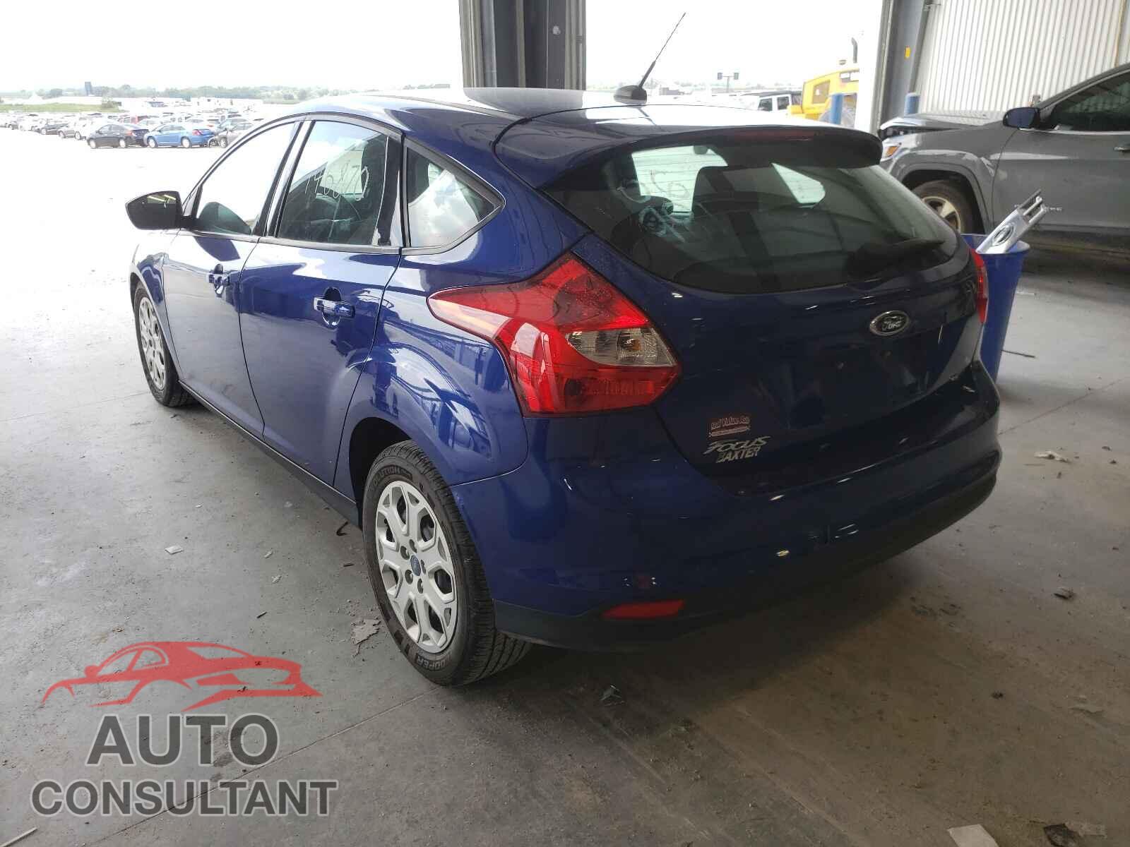 FORD FOCUS 2012 - 1FAHP3K29CL313068