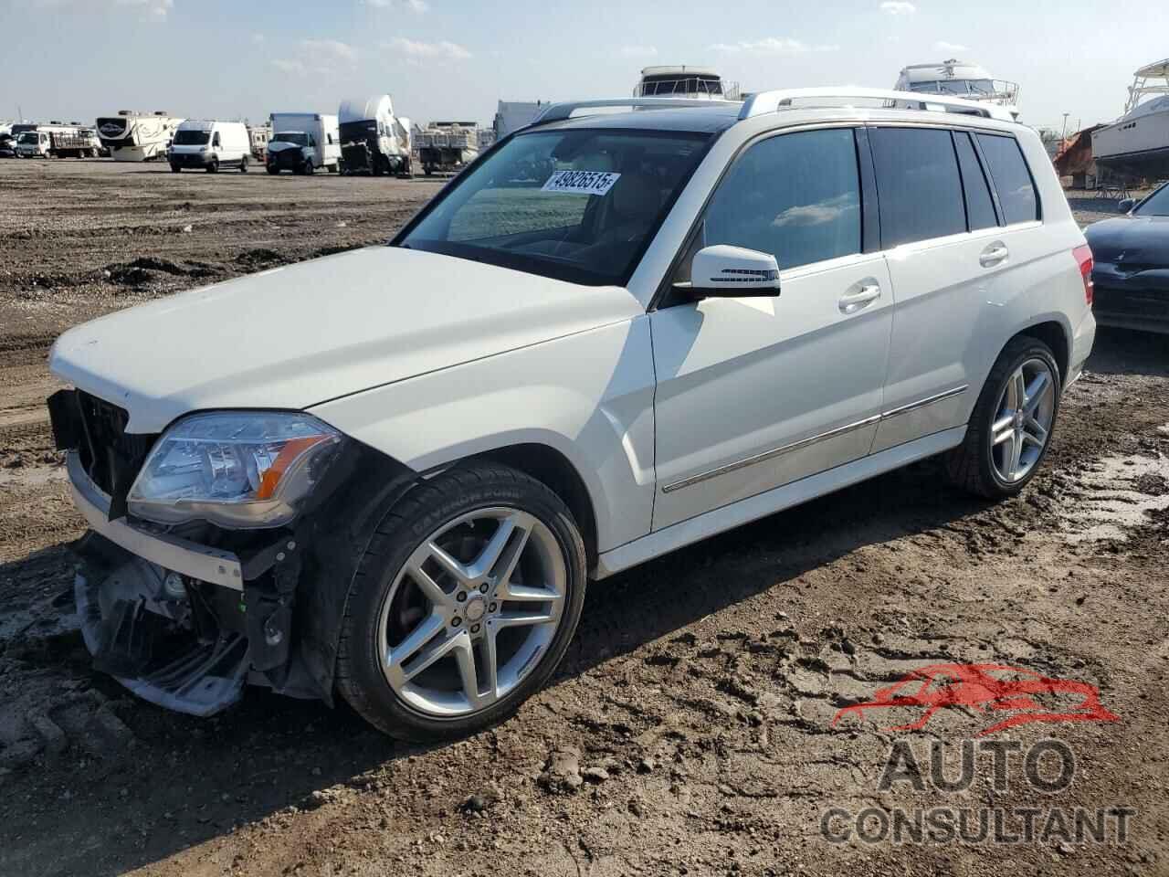 MERCEDES-BENZ GLK-CLASS 2011 - WDCGG5GB8BF602654