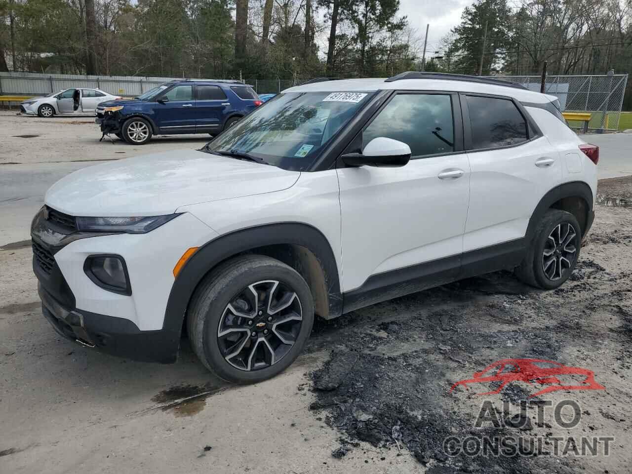 CHEVROLET TRAILBLZR 2022 - KL79MVSL5NB044911