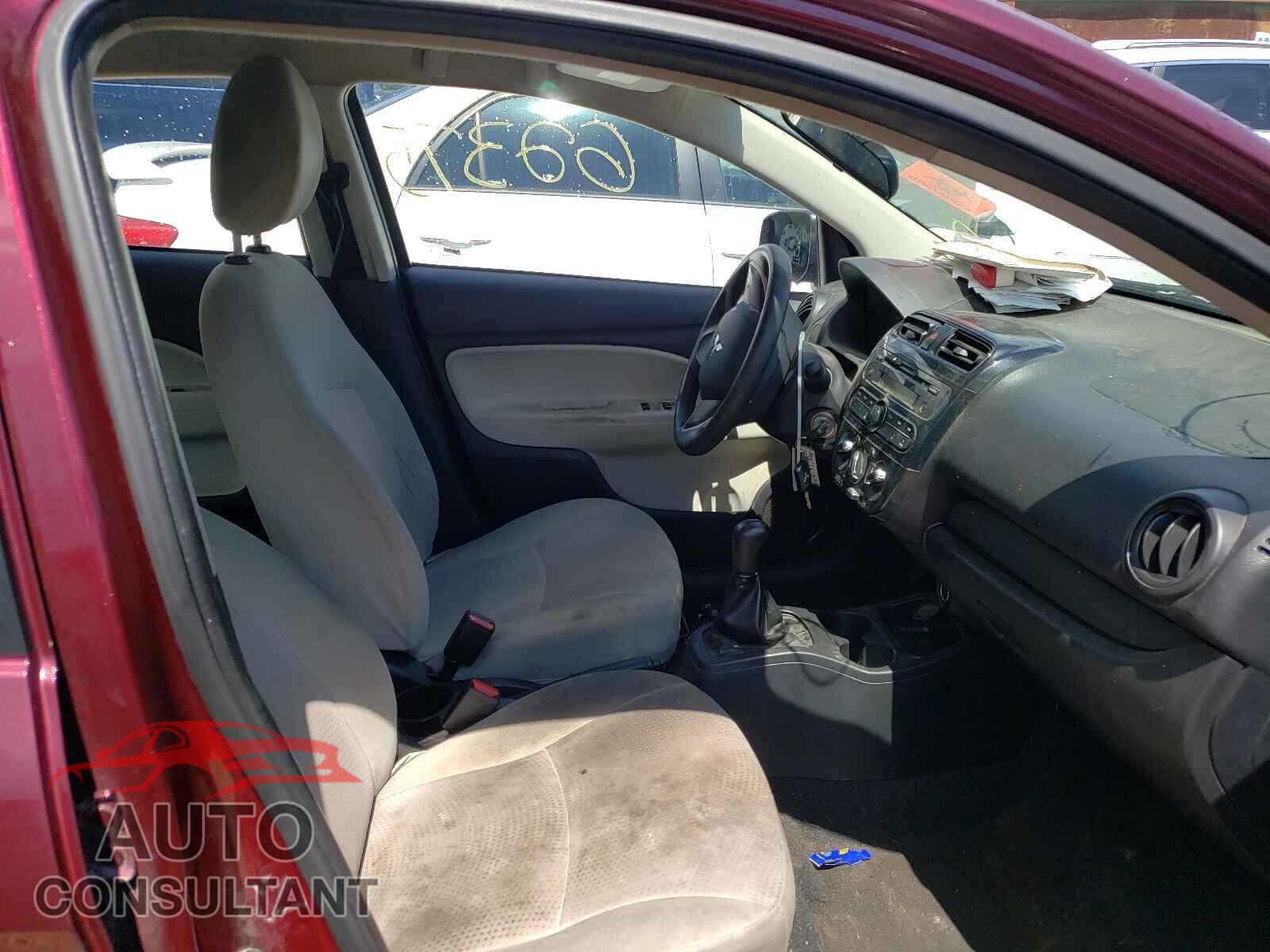 MITSUBISHI MIRAGE 2017 - ML32F3FJ2HHF20115