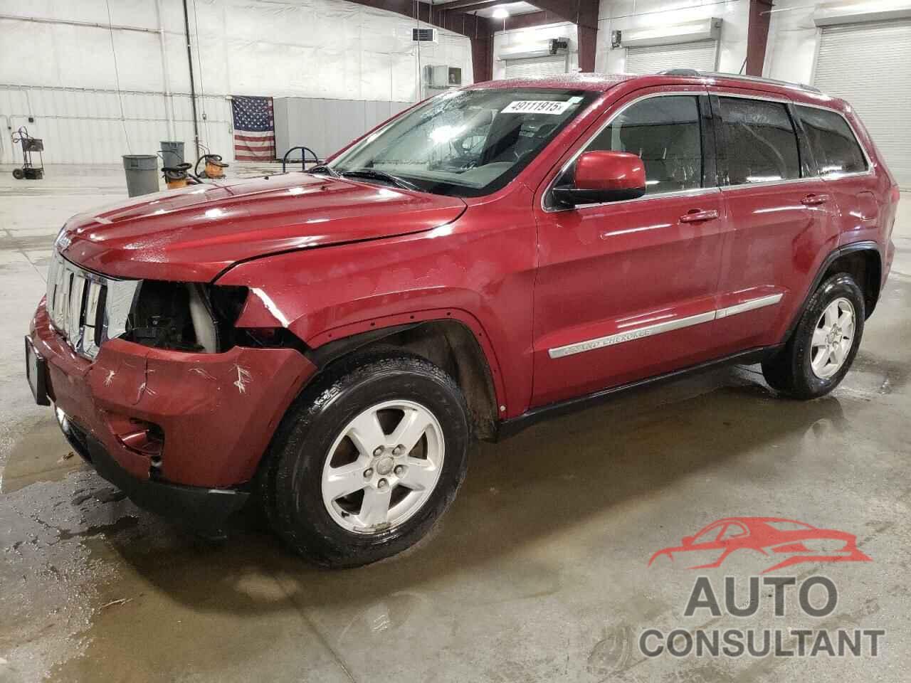 JEEP GRAND CHER 2012 - 1C4RJFAG1CC200374