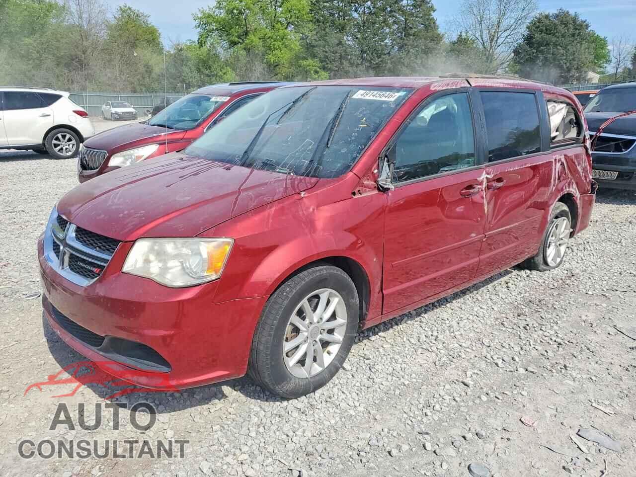 DODGE CARAVAN 2014 - 2C4RDGCG6ER106396
