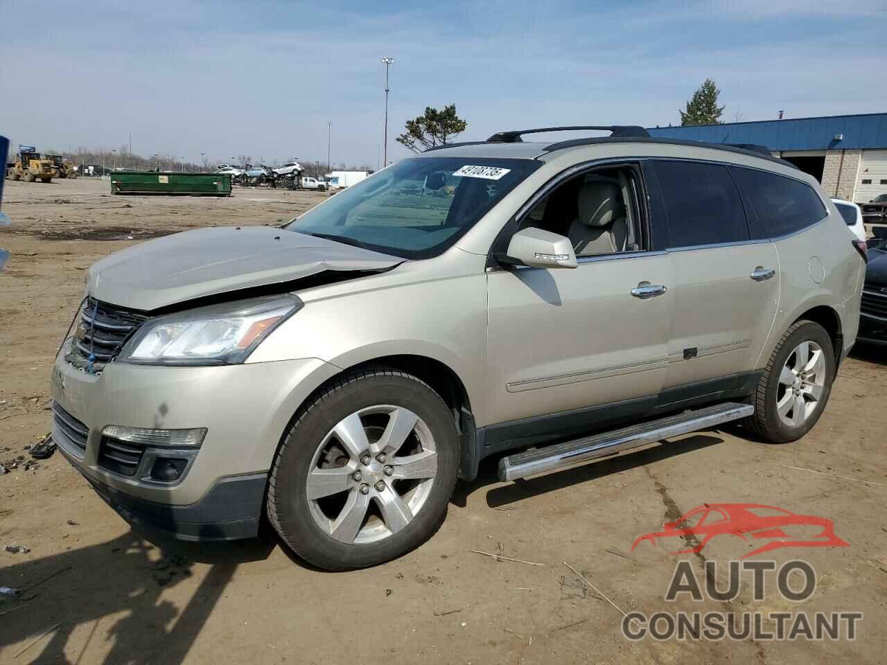 CHEVROLET TRAVERSE 2015 - 1GNKRJKD9FJ150722