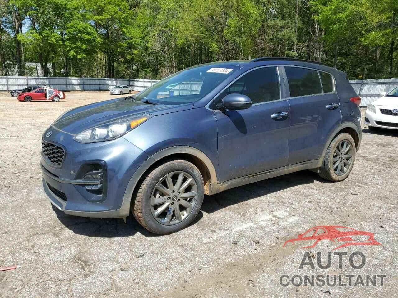 KIA SPORTAGE 2020 - KNDP63ACXL7812098