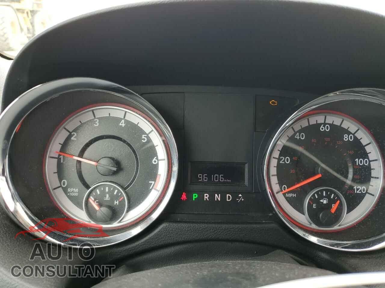 DODGE CARAVAN 2011 - 2D4RN4DGXBR732168