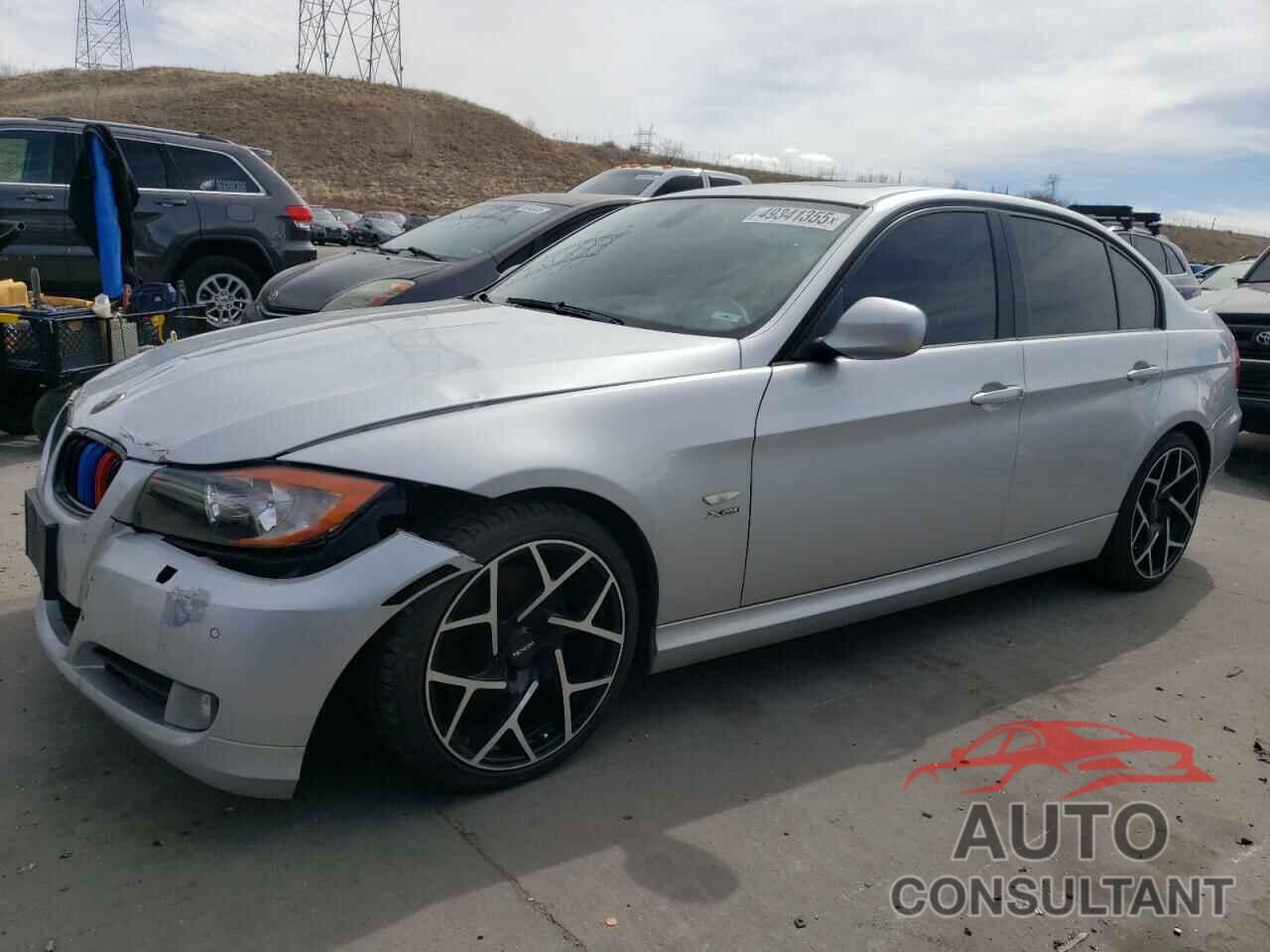 BMW 3 SERIES 2009 - WBAPK53509A513962