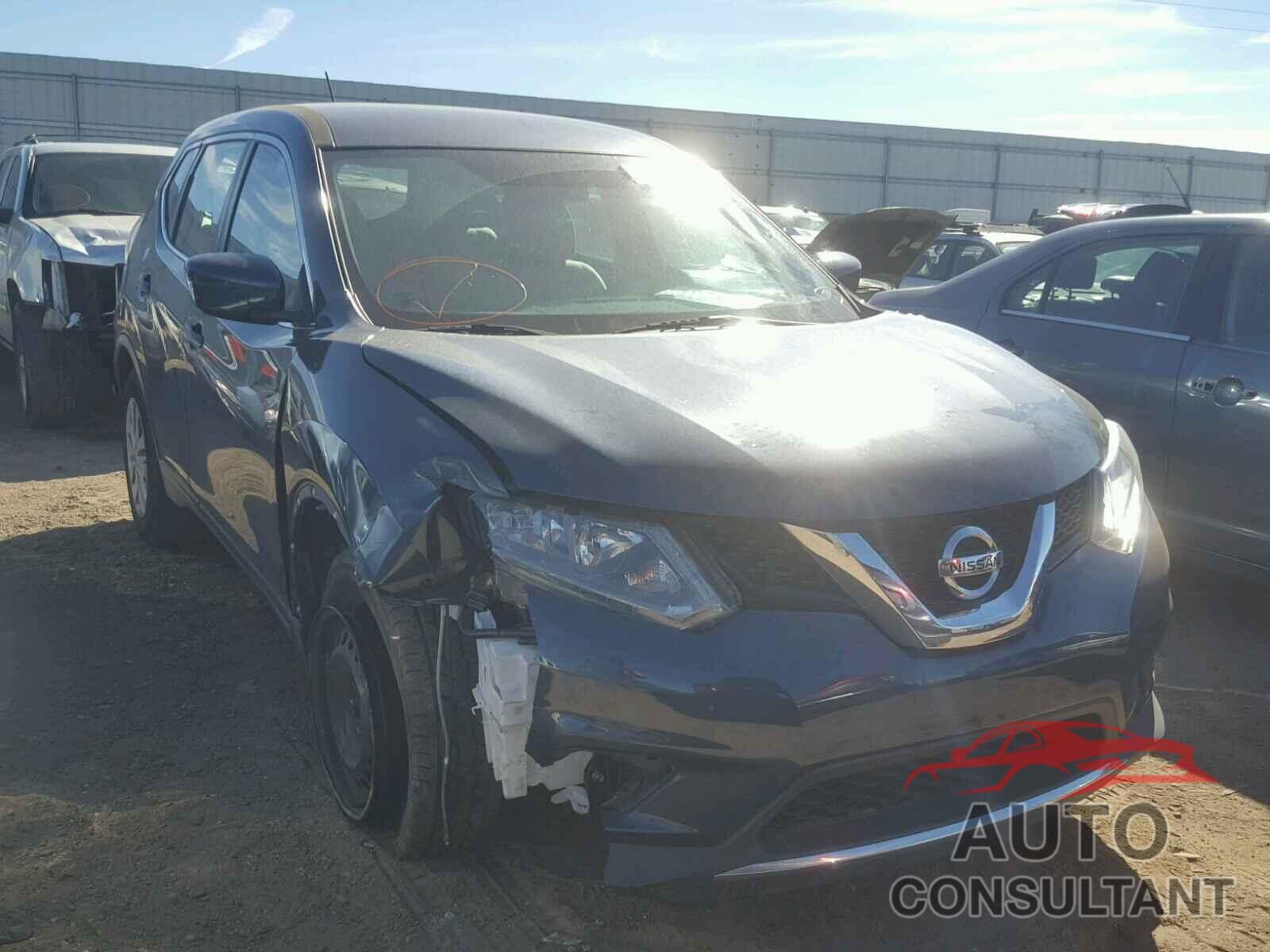 NISSAN ROGUE S 2016 - 5N1AT2MV0GC829197