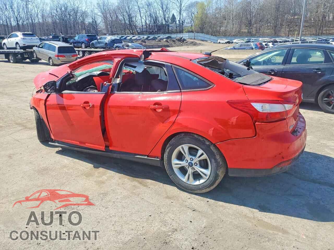 FORD FOCUS 2014 - 1FADP3F28EL260763