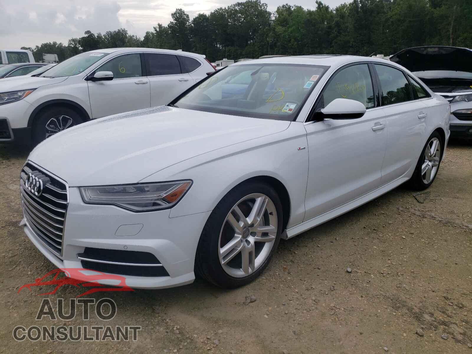 AUDI A6 2016 - WAUGFAFC1GN114992