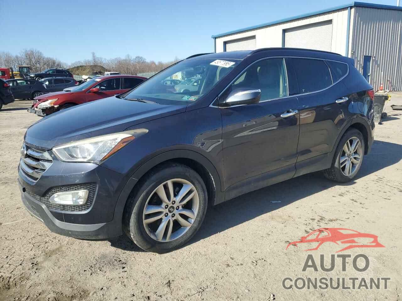 HYUNDAI SANTA FE 2014 - 5XYZUDLA7EG214461