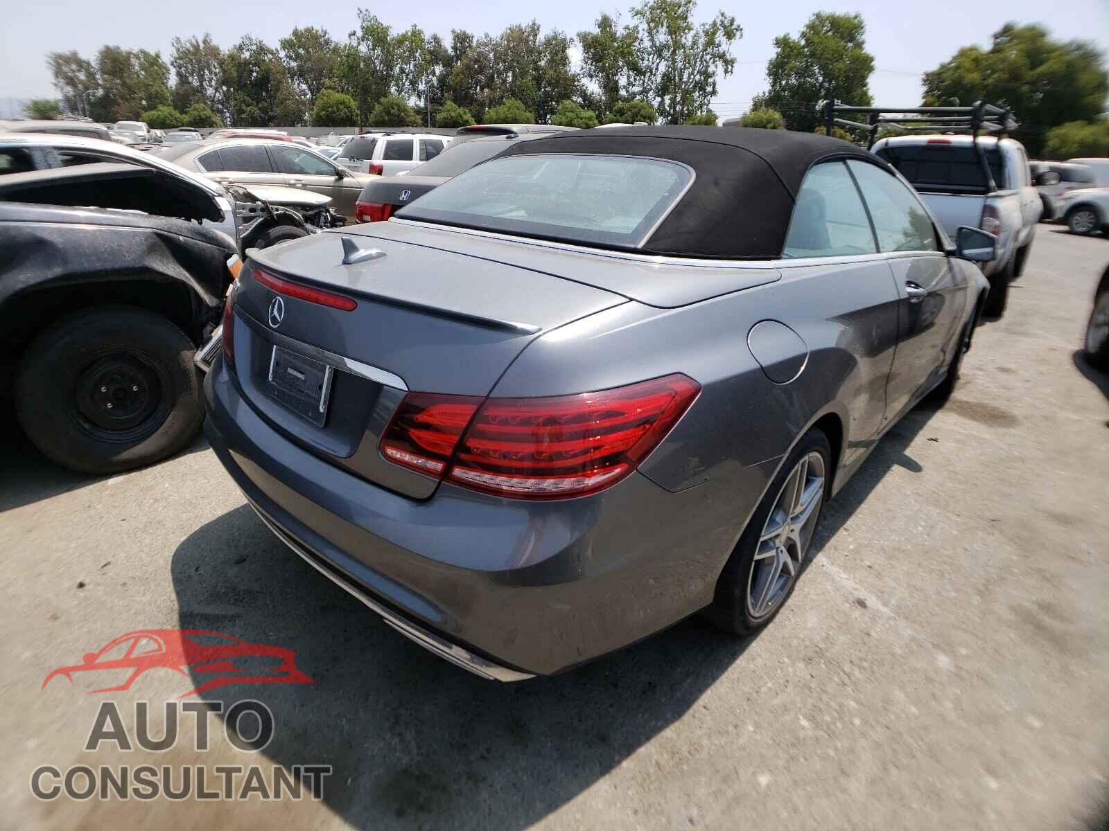 MERCEDES-BENZ E CLASS 2017 - WDDKK6FF5HF357707