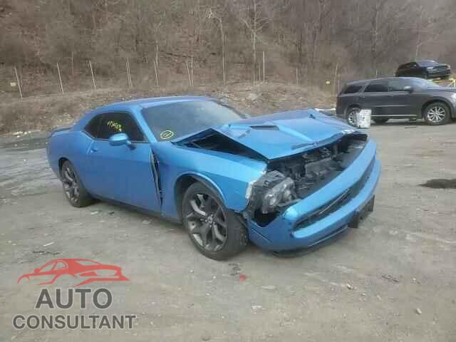 DODGE CHALLENGER 2015 - 2C3CDZAG0FH913075