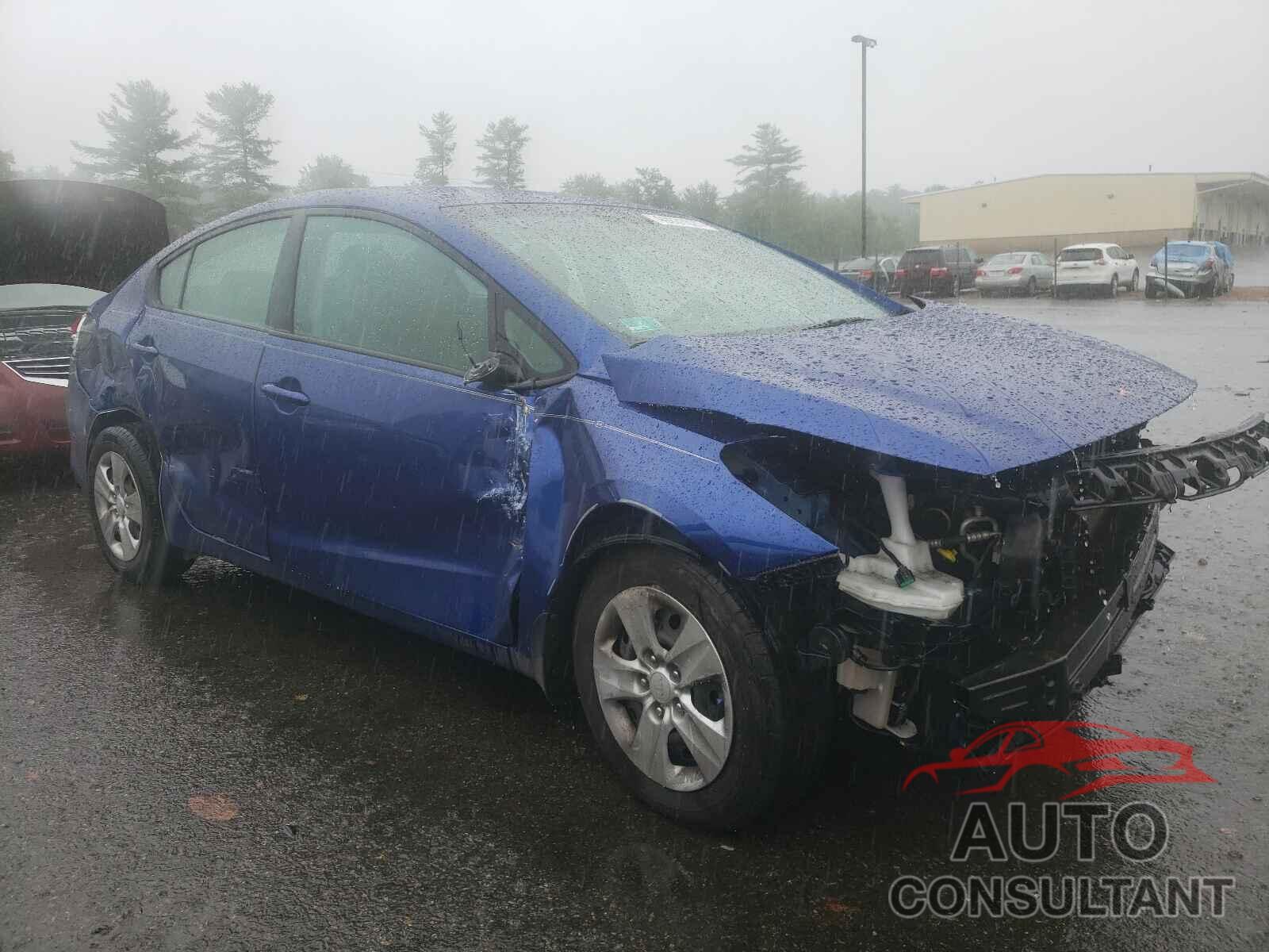KIA FORTE 2017 - 3KPFK4A79HE047845