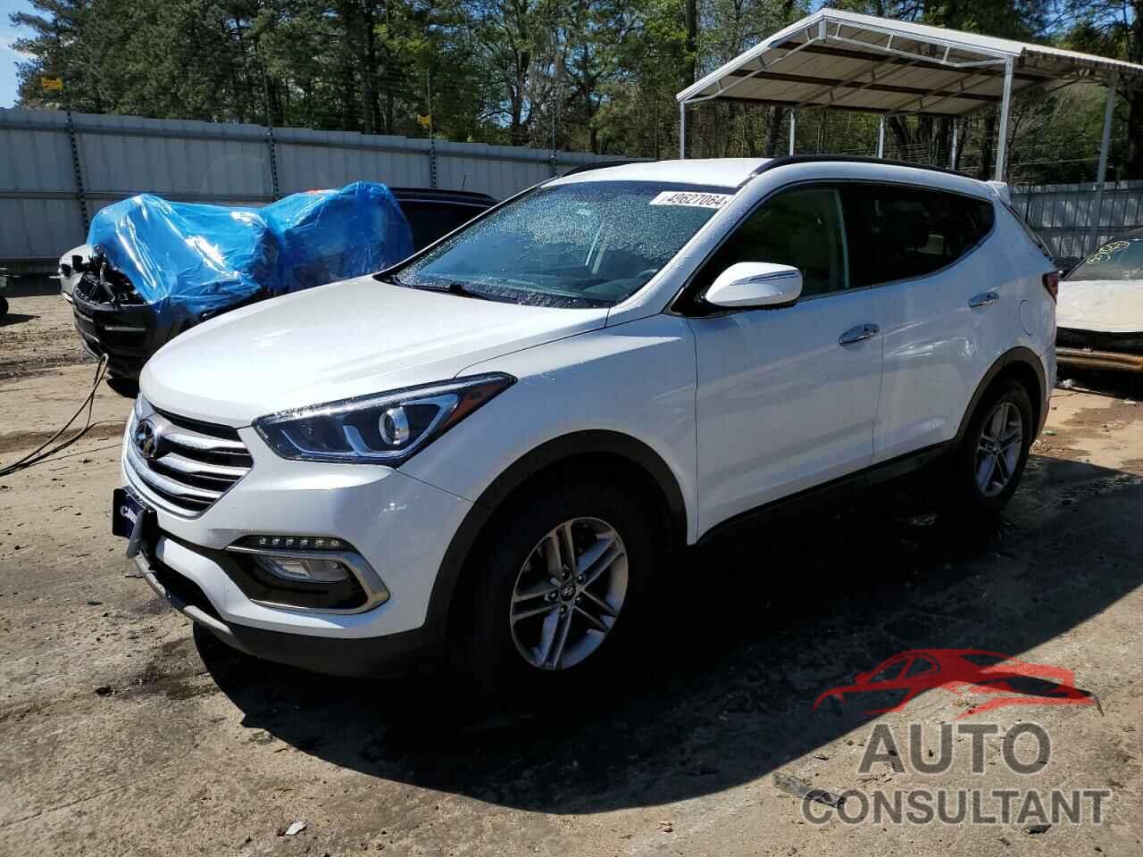 HYUNDAI SANTA FE 2018 - 5NMZUDLB2JH083593