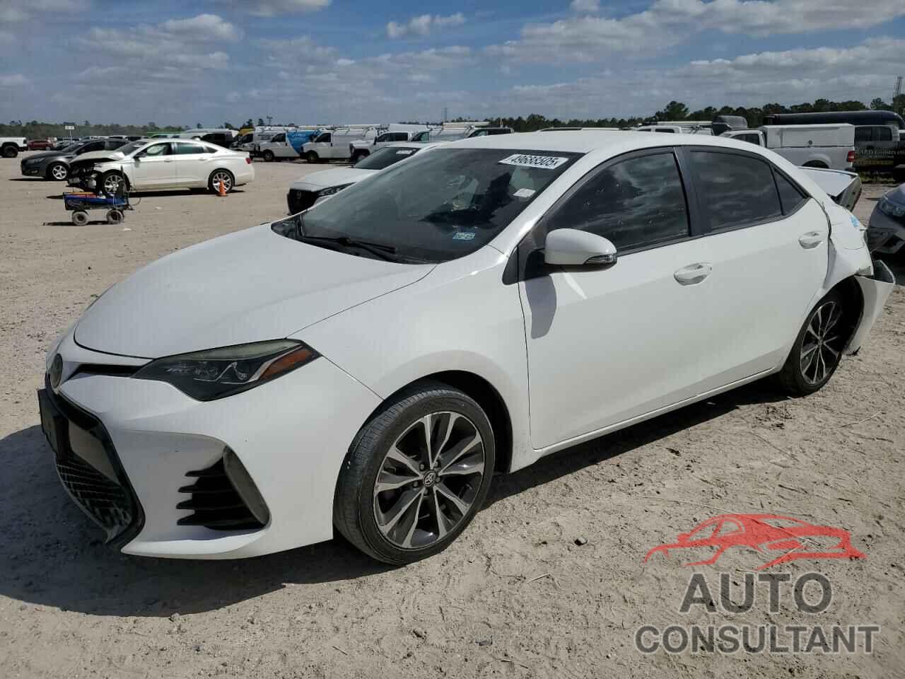 TOYOTA COROLLA 2017 - 5YFBURHE0HP730428
