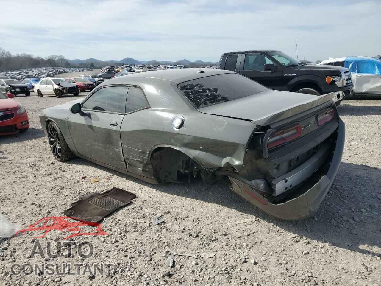 DODGE CHALLENGER 2018 - 2C3CDZAG4JH118524