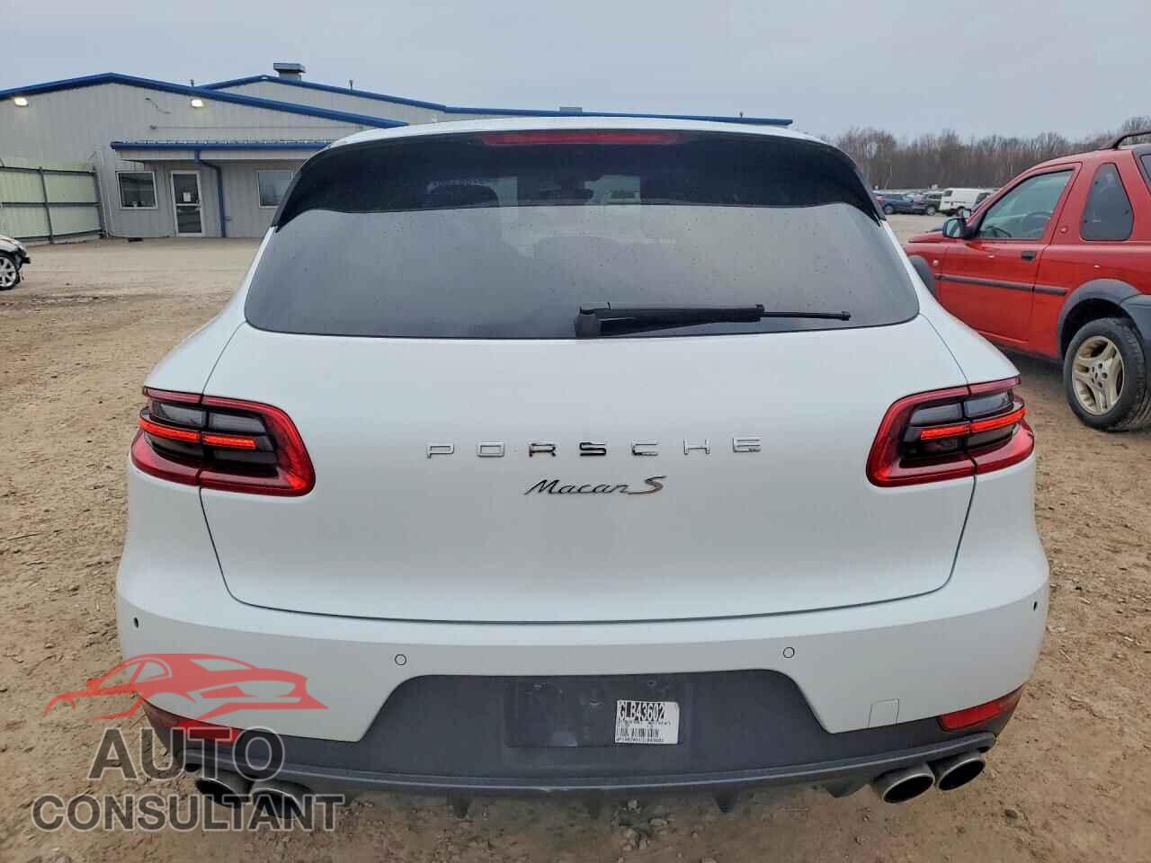 PORSCHE MACAN 2016 - WP1AB2A51GLB43602