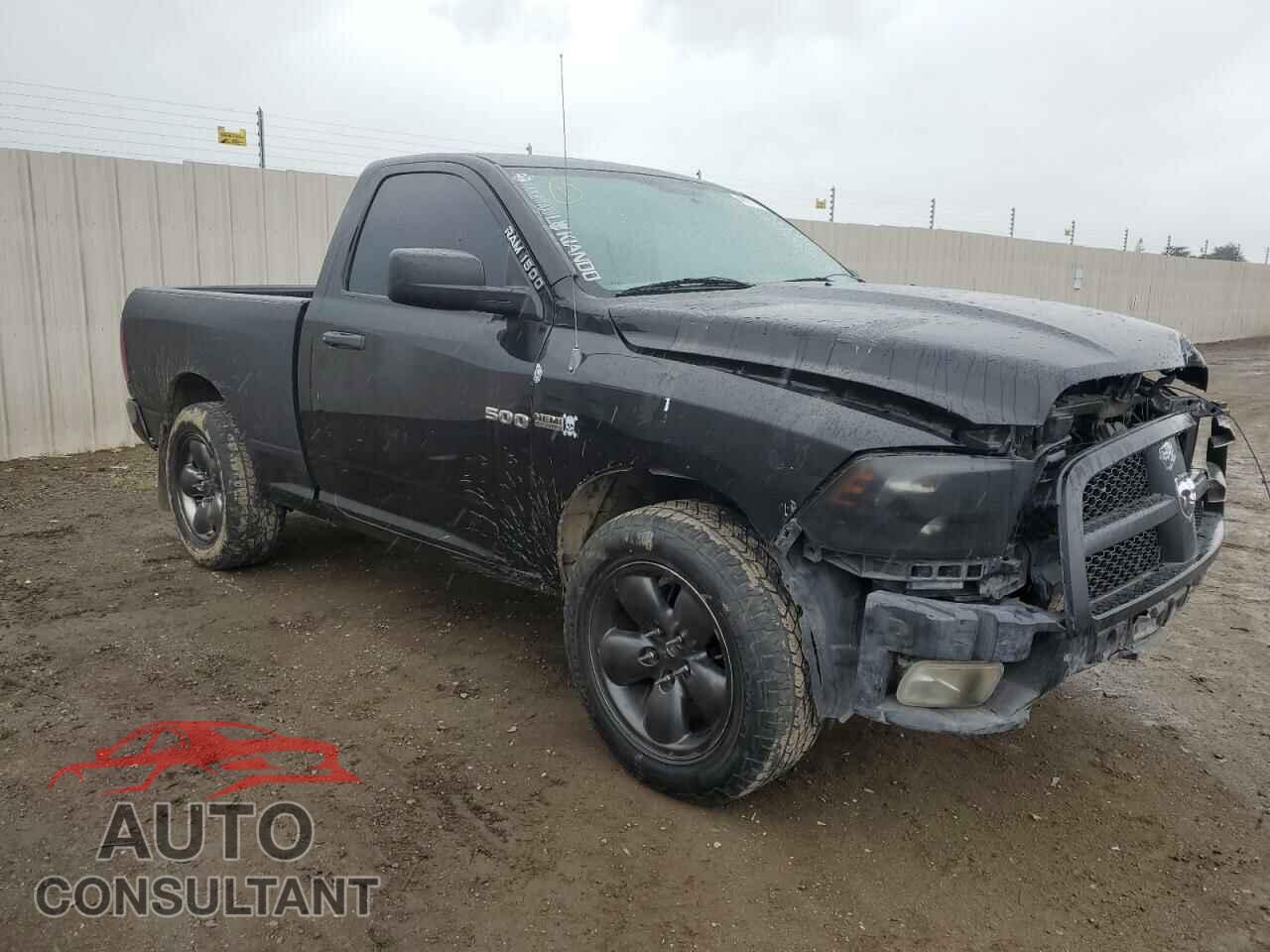 DODGE RAM 1500 2012 - 3C6JD6ATXCG261261