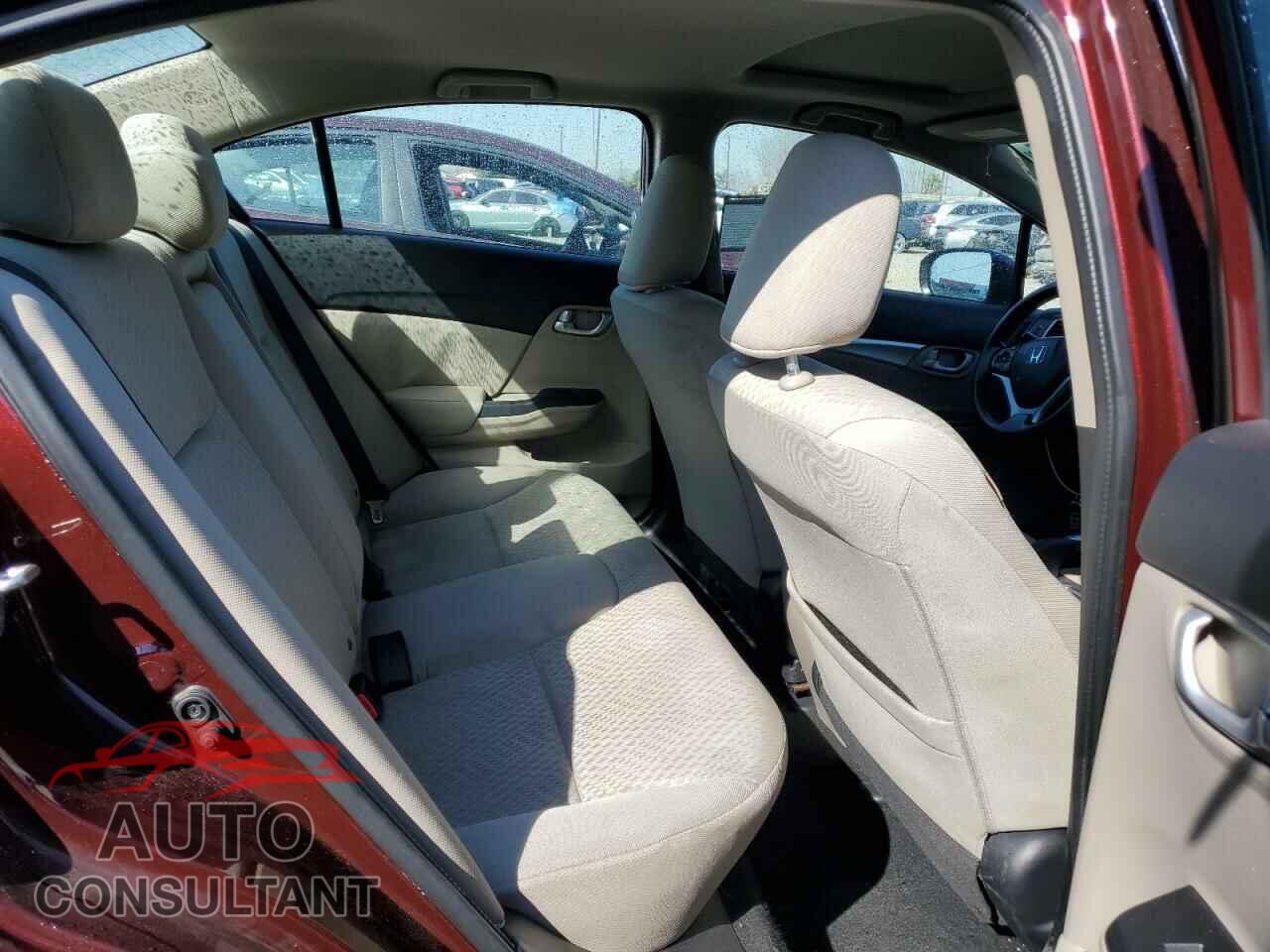 HONDA CIVIC 2014 - 19XFB2F84EE257593