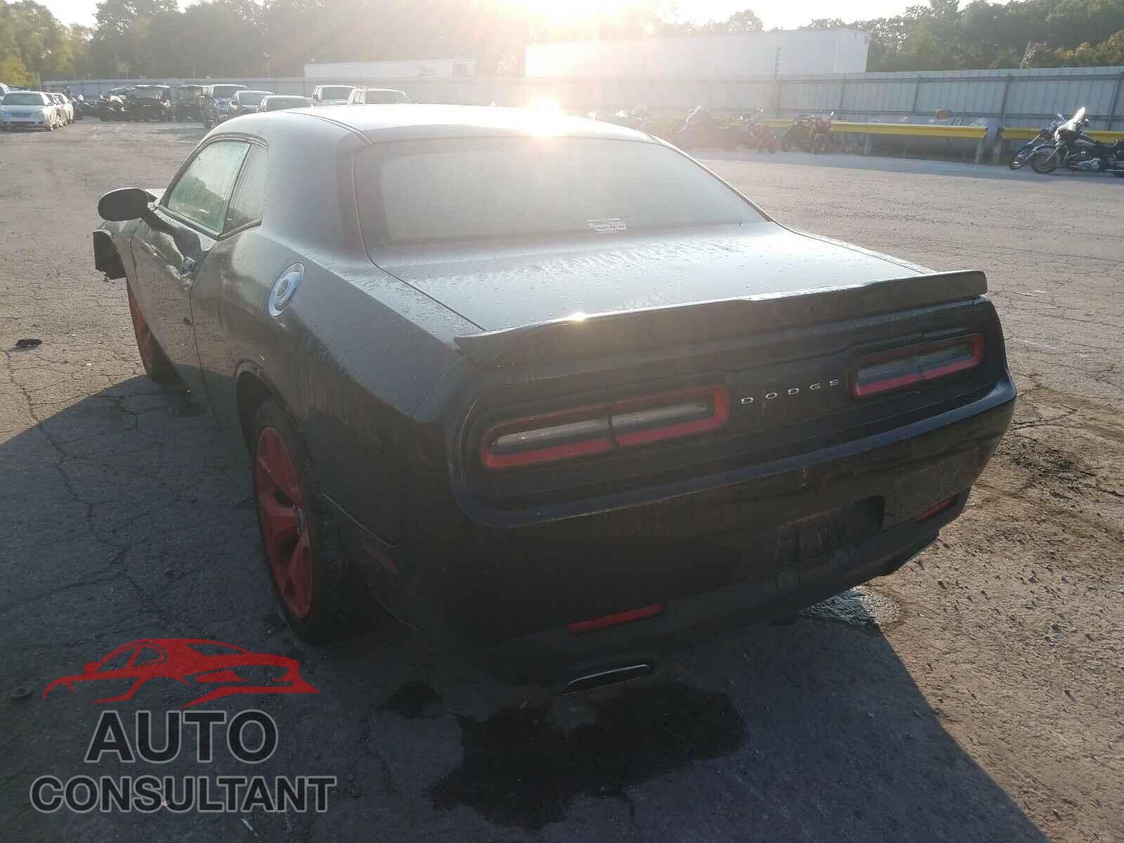 DODGE CHALLENGER 2017 - 2C3CDZAGXHH507744