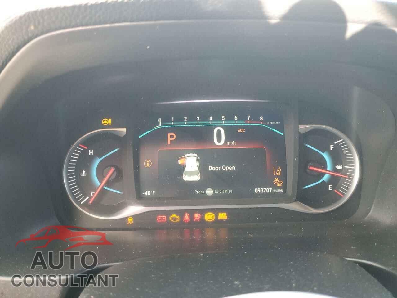 HONDA PILOT 2019 - 5FNYF6H50KB076830