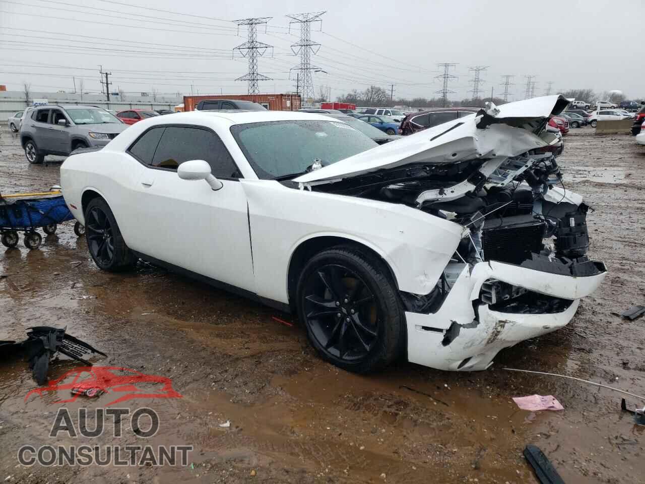 DODGE CHALLENGER 2018 - 2C3CDZAG1JH276917