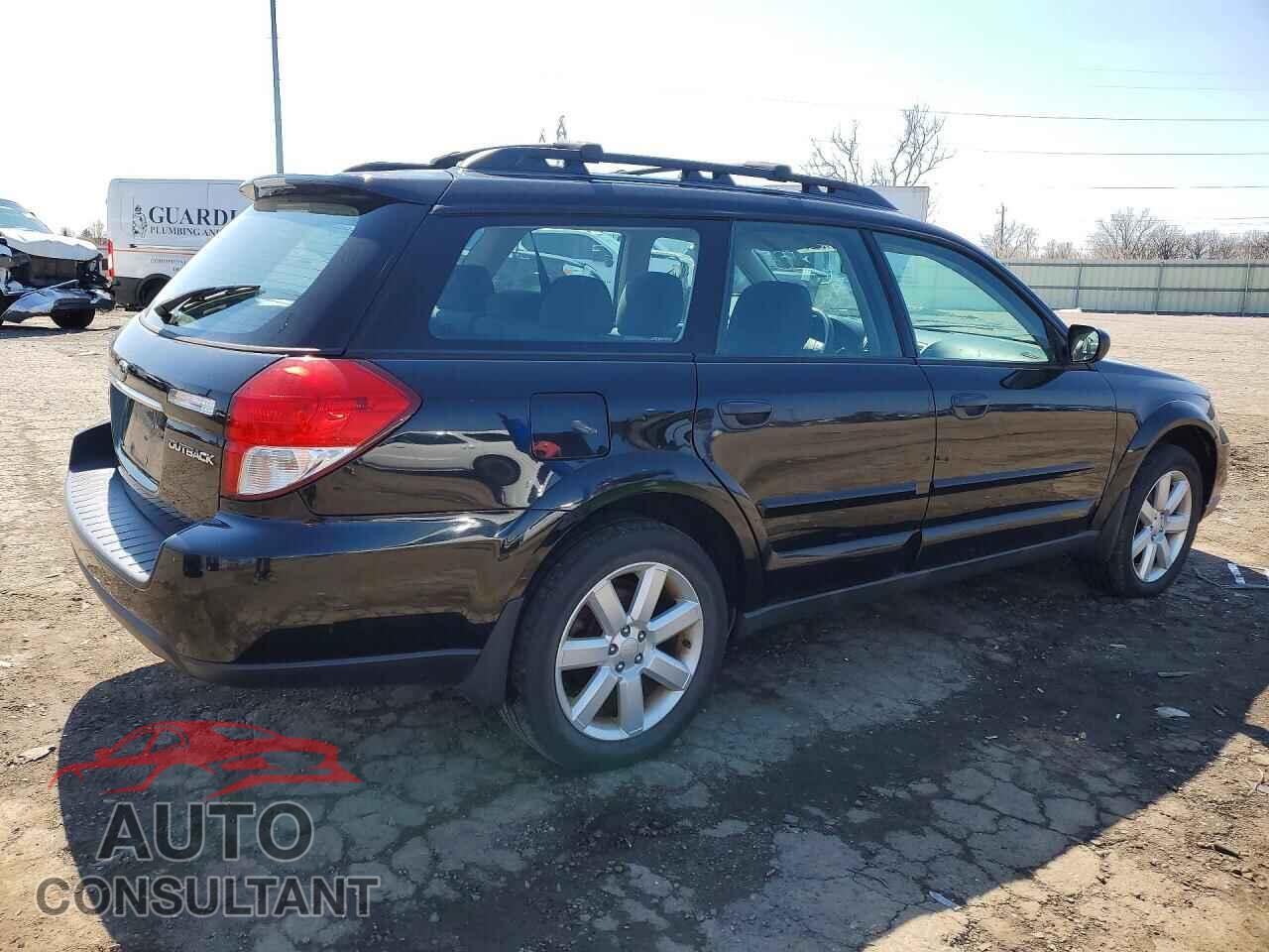 SUBARU OUTBACK 2009 - 4S4BP61C697322500